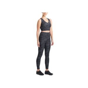 Natori Josie Natori Getaway Animal-Print Cropped Tank Top